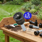 Lot de 5 Buse Rain Bird 15 VAN pour Diffuseurs d'Irrigation | Arroseurs de Jardin à Angle Réglable | Portée 4,5 Mètres