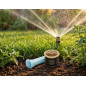 Set di 10 Ugello Rain Bird 18 VAN per Diffusori di Irrigazione | Irrigatori da Giardino con Angolo Regolabile | Raggio 5,2 Metri
