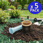5 Nozzles for adjustable Rain Bird 18VAN diffusers.