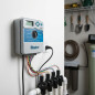Bewässerungssteuergerät für Innenräume Hunter XCore, 4 elektrische Bewässerungszonen, XC-401i-E