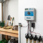 Bewässerungssteuergerät für Innenräume Hunter XCore, 6 elektrische Bewässerungszonen, XC-601i-E
