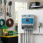 Hunter XCore 6 zone indoor irrigation controller
