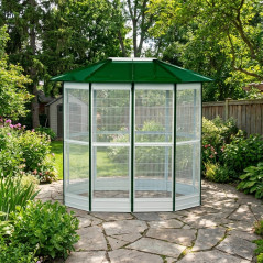 Aviary Cage 10 sides 294x155 cm