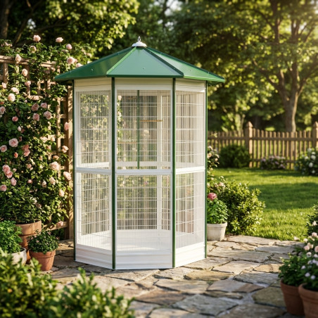Aviary Cage 8 sides 150 x 235 cm