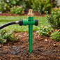 1/2" circular irrigation sprinkler kit 7 to 13 meters + sprinkler holder