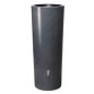 Réservoir d'eau de pluie de 350 litres avec jardinière | Réservoir d'eau design 62 x 150 cm | Réservoir décoratif pour eaux gris