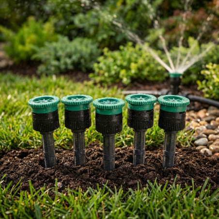 Ugelli diffusori per irrigazione | 25 ugelli Hunter 4A | Ugelli regolabili da 1,2 m per irrigatori da giardino