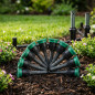 Tobera para Difusores de Riego | 25 Toberas Hunter 4A | Boquillas Regulables 1,2 m para Aspersores de Jardin