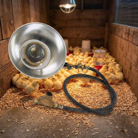 Radiateur chauffant infrarouge 1.45KW