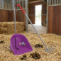 Manure Collector with Rake | Industrial Metal Collector | Animal and Farm Manure Collector
