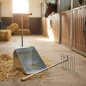Manure Collector with Rake | Industrial Metal Collector | Metal Animal and Farm Manure Collector
