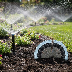 Nozzle for Irrigation Diffusers | 5 Hunter 6A Nozzles | 1.8m Adjustable Nozzles for Garden Sprinklers