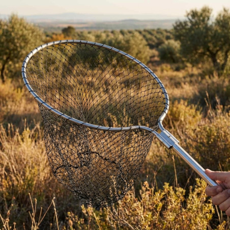 Red de captura de pájaros perdices 58 cm | Ideal para aves más grandes