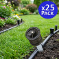 Set di 25 Ugello Rain Bird 15 VAN per Diffusori di Irrigazione | Irrigatori da Giardino con Angolo Regolabile | Raggio 4,5 Metri