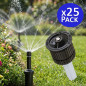 Tobera para Difusores de Riego | 25 Toberas Rain Bird 15VAN | Boquillas Regulables 4,5 m para Aspersores de Jardin