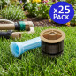 Lot de 25 Buse Rain Bird 18 VAN pour Diffuseurs d'Irrigation | Arroseurs de Jardin à Angle Réglable | Portée 5,2 Mètres