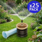 Lot de 25 Buse Rain Bird 18 VAN pour Diffuseurs d'Irrigation | Arroseurs de Jardin à Angle Réglable | Portée 5,2 Mètres