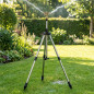 Extendable tripod 1/2" sprinkler