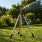 Extendable tripod 1/2" sprinkler