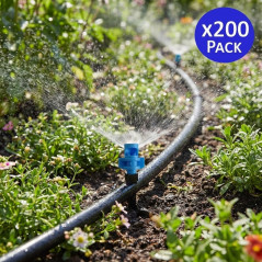 90º irrigation micro-sprinkler.