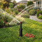 Pacote com 10 aspersores de irrigação Hunter PGJ-04 de 1/2" | Alcance de 4,3 a 11,6 m | Ângulo ajustável | Aspersor de jardim ti