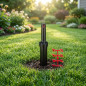 Set di 10 Irrigatore Hunter PGJ-04. Turbina con Gittata da 4,3 a 11,6 metri. Filettatura femmina 1/2''. Irrigazione Professional