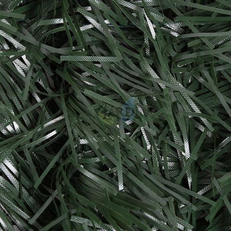 Seto artificial estándar hoja fina 90 varillas 1 x 3 metros, ocultación 85%
