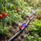 Pacote com 50 microaspersores de irrigação 360° | Alcance de 1 a 1,5 metros para irrigação agrícola e de jardim Pacote com 50 microaspersores de irrigação 360° | Alcance de 1 a 1,5 metros para irrigação agrícola e de jardim