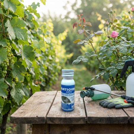 Fungizid Maladies Jed 5cc Artic. Verwendung bei Mehltau, Alternaria, Rost und Marmorierung, schnelle Wirkung
