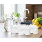 Set di 3 Filtri di Ricambio per Caraffa Filtrante Purificatrice d'acqua Brita, Purificatrice d'acqua BWT