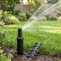 Hunter PGP-04 3/4'' Irrigation Sprinkler | Pack of 5 Pop-Up Garden Sprinklers 6.4-15.8 m | Professional Lawn Sprinkler