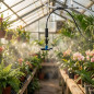Nebulizador Fogger Profesional de 4 Salidas | Nebulizacion para Invernaderos, Terrazas, Viveros, Exteriores e Interiores