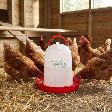 Abreuvoir pour poulets de 10 litres | Abreuvoir pour volailles | Abreuvoirs pour poulets de ferme | Abreuvoir pour animaux