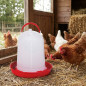 Bebedouro para galinhas de 10 litros | Bebedouro para aves | Bebedouros para galinhas de fazenda | Bebedouro para animais