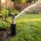 Hunter I-20-04 3/4" Aspersor de Irrigação | Pacote com 5 Aspersores de Jardim Pop-Up 5,2-14,3 m | Aspersor de Gramado Profission
