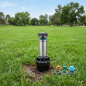 Hunter I-40-04-SS-ON-B 1" Irrigation Sprinkler | Garden Sprinkler 13 to 23 m | Circular Lawn Sprinkler with Rear Nozzle