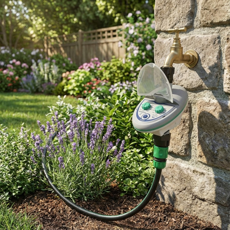 Programmateur d'arrosage pour jardin robinets Cepex CTA 3/4''
