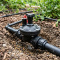 Elettrovalvola per irrigazione Cepex CPV da 1 1/2" | Elettrovalvola da giardino da 24 V con regolatore | Valvola di irrigazione