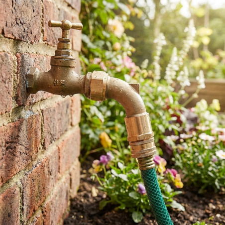 Drehbarer Männlicher Winkel 3/4'' aus Bronze