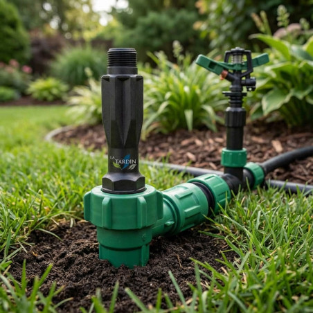 Schlüssel für Kunststoff-Schnellkupplungsventil 3/4