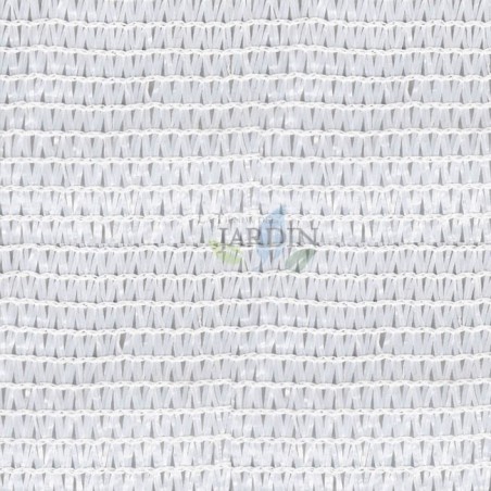 Malla sombreo ocultación blanca 2 x 100 m