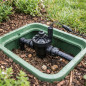 Électrovanne d'irrigation Hunter PGV150 1 1/2" | Lot de 4 électrovannes de jardin 24 V avec régulateur | Électrovanne programmab
