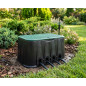 Arqueta de Riego Jardin 60x43x31 cm | Arqueta Riego Rectangular para Electrovalvulas | Arquetas de Riego con Tapa Jardin