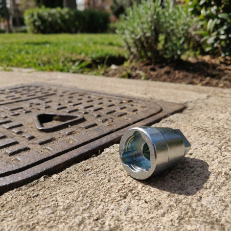 Clé anti vandalisme pour Bouches d'arrosage