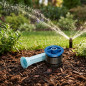 Bico Rain Bird 10-VAN para Difusores de Irrigação | Aspersores de Jardim com Ângulo Ajustável | Alcance de 3 Metros