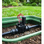 Pacote com 4 Válvulas Solenoides de Irrigação Hunter PGV-101 de 1" e 24 V com Regulador de Fluxo | Controle Preciso de Irrigação