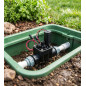 Pacote com 4 Válvulas Solenoides de Irrigação Hunter PGV-101 de 1" e 24 V com Regulador de Fluxo | Controle Preciso de Irrigação