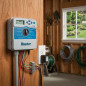Bewässerungssteuergerät für Innenräume Hunter XCore, 6 elektrische Bewässerungszonen, XC-601i-E