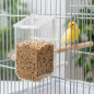 Plastic Hopper Feeder for Birds 250g | Pack of 4 Cage Feeders