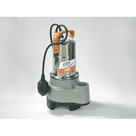 Bomba sumergible para aguas residuales Cobra90 monofásica